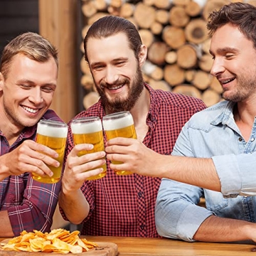 Buy CWHHRN Glass Cups with Straw 6 Set - Eco-Friendly Drinkware