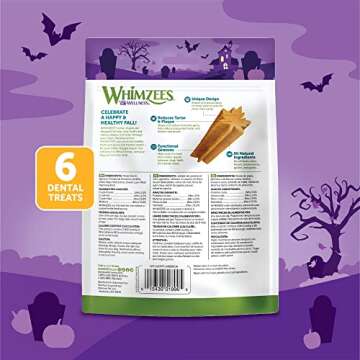 Wellness WHIMZEES Dental Treats for Medium Dogs - 6 Count
