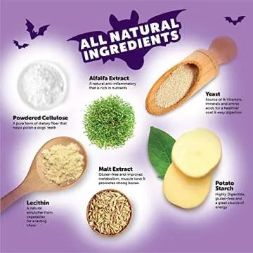 Wellness WHIMZEES Dental Treats for Medium Dogs - 6 Count