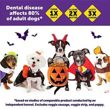 Wellness WHIMZEES Dental Treats for Medium Dogs - 6 Count