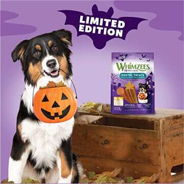 Wellness WHIMZEES Dental Treats for Medium Dogs - 6 Count