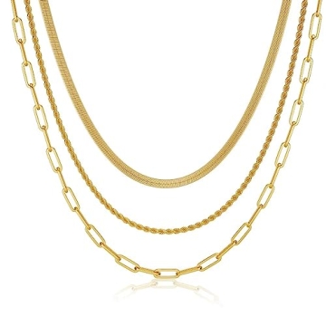 Charming CHESKY Gold Layered Necklaces - Perfect for Every Occasion!