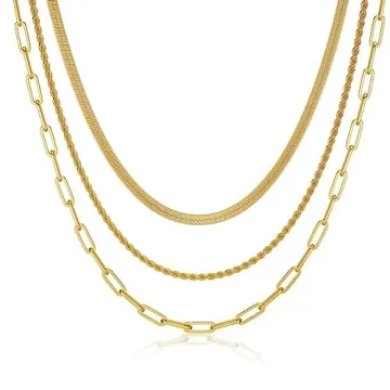 Charming CHESKY Gold Layered Necklaces - Perfect for Every Occasion!