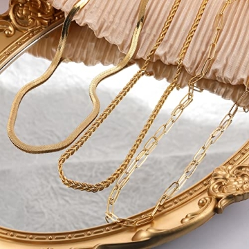 Stylish CHESKY Gold Layered Necklaces for Women