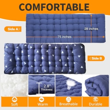 Comfortable NESDCC Camping Cot with Mattress for All