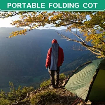 Comfortable NESDCC Camping Cot with Mattress for All