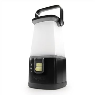 ENERGIZER LED Camping Lantern 360 PRO, IPX4 Water Resistant Tent Light, Ultra Bright Battery Powered...