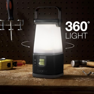 Energizer Weatheready 360 Bright Lantern with USB Charging