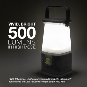 Energizer Weatheready 360 Bright Lantern with USB Charging