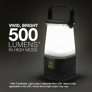 Energizer Weatheready 360 Bright Lantern with USB Charging