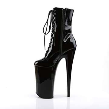 Stylish Pleaser 10" Heel Ankle Boots for Any Occasion