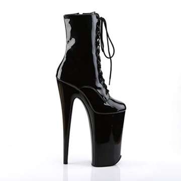 Stylish Pleaser 10" Heel Ankle Boots for Any Occasion