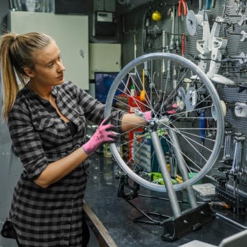 KAYGO Safety Work Gloves - 12 Pairs - XS Pink