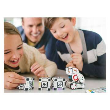 Anki Cozmo Robot with 3 Fun Activity Cubes