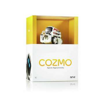 Anki Cozmo Robot with 3 Fun Activity Cubes