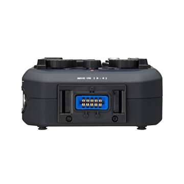Zoom U-44 Handy Audio Interface for Musicians and Podcasters