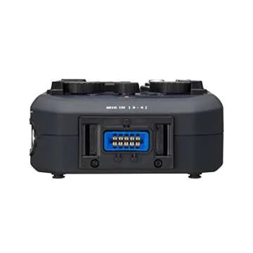 Zoom U-44 Handy Audio Interface for Musicians and Podcasters