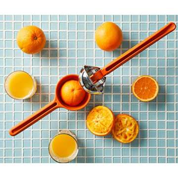 Chef'n Citrus Orange Squeezer and Juicer, 15-inches