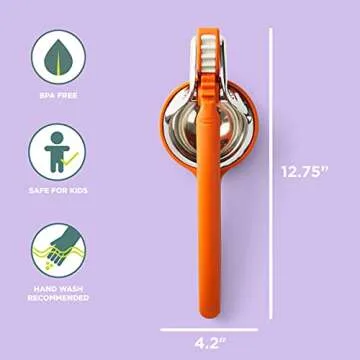 Chef'n Citrus Orange Squeezer and Juicer, 15-inches