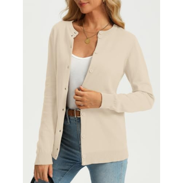 Trendy Lightweight Women's Cardigan for Fall