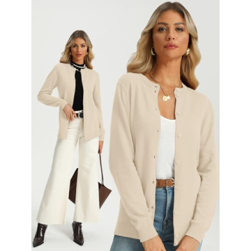 Trendy Lightweight Women's Cardigan for Fall