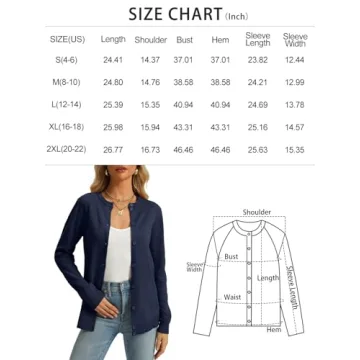 Trendy Lightweight Women's Cardigan for Fall