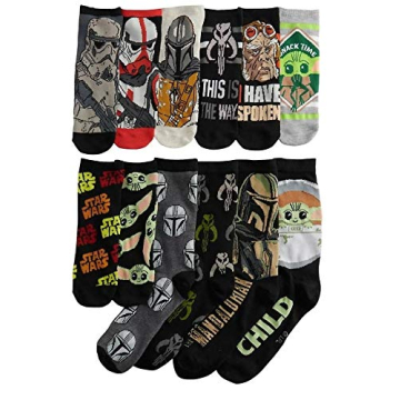 Star Wars Men's Socks Advent Calendar - 12 Days of Fun!