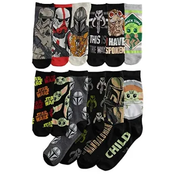 Star Wars Men's Socks Advent Calendar - 12 Days of Fun!