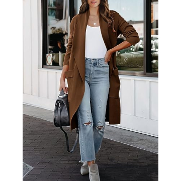 Cozy ANRABESS Cardigan for Chic Fall Fashion
