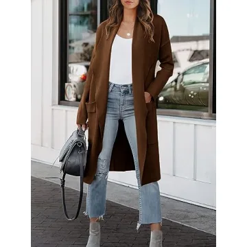 Cozy ANRABESS Cardigan for Chic Fall Fashion