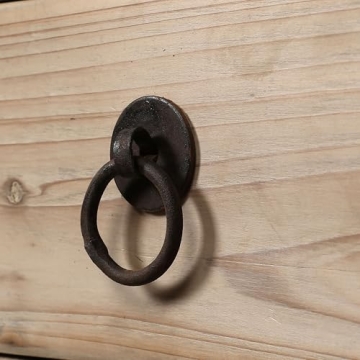 Artissance Two Drawers Weathered Pine Cabinet for Storage