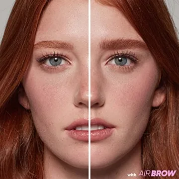 Kosas Air Brow Gel - Vegan Tinted Gel for Fluffy, Full Brows