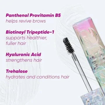 Kosas Air Brow Gel - Vegan Tinted Gel for Fluffy, Full Brows