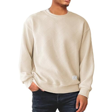 Stylish Comfort - Dokotoo Men's Geometric Texture Shirt