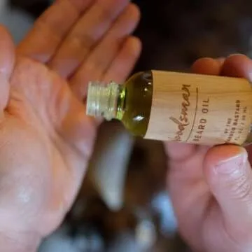 TBB Woodsman Beard Oil | Nourishing Cedar Scent Oil | 1 Oz.