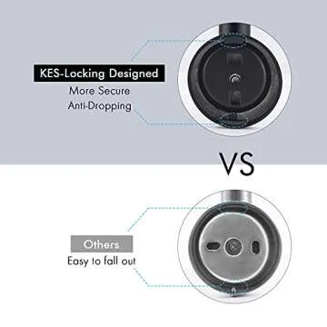 KES Bathroom Towel Hook Stylish and Durable Wall Mount