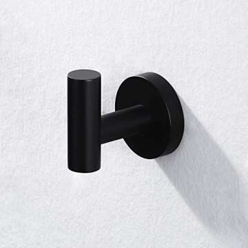 KES Bathroom Towel Hook Stylish and Durable Wall Mount