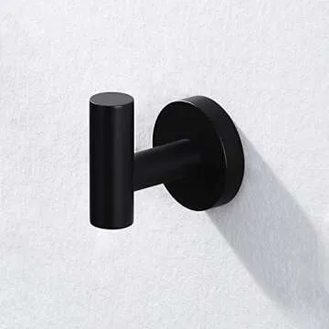 KES Bathroom Towel Hook Stylish and Durable Wall Mount