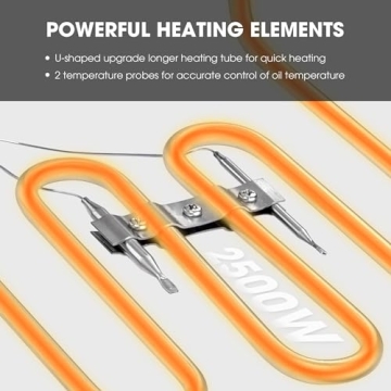 WeChef Deep Fryer 12L 2500W for Commercial Use