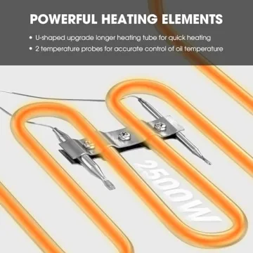 WeChef Deep Fryer 12L 2500W for Commercial Use