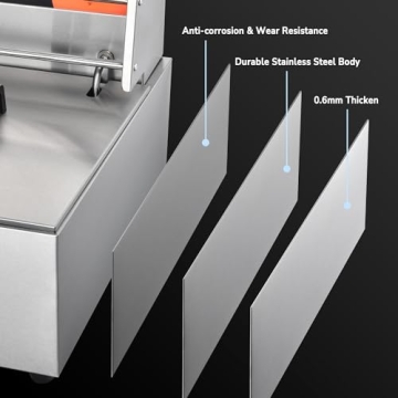 WeChef Deep Fryer 12L 2500W for Commercial Use