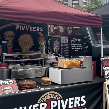 WeChef Deep Fryer 12L 2500W for Commercial Use