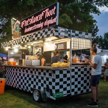 WeChef Deep Fryer 12L 2500W for Commercial Use