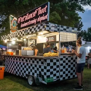 WeChef Deep Fryer 12L 2500W for Commercial Use