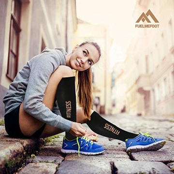 FuelMeFoot Compression Socks for Ultimate Support