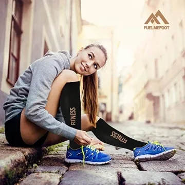 FuelMeFoot Compression Socks for Ultimate Support