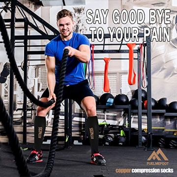 FuelMeFoot Compression Socks for Ultimate Support