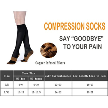 FuelMeFoot Compression Socks for Ultimate Support