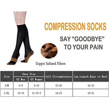 FuelMeFoot Compression Socks for Ultimate Support