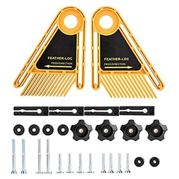 FeatherBoards for Table Saws and Router Tables - Secure Woodworking Tools